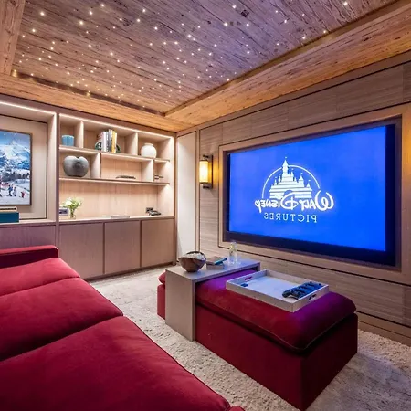 Premium Chalet Fullun Alpstuga St. Moritz