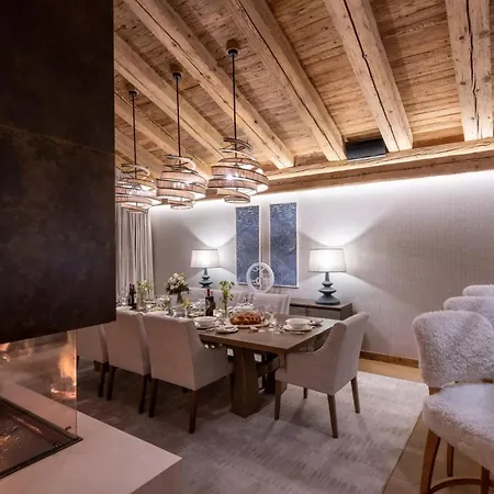 Premium Chalet Fullun Sankt Moritz