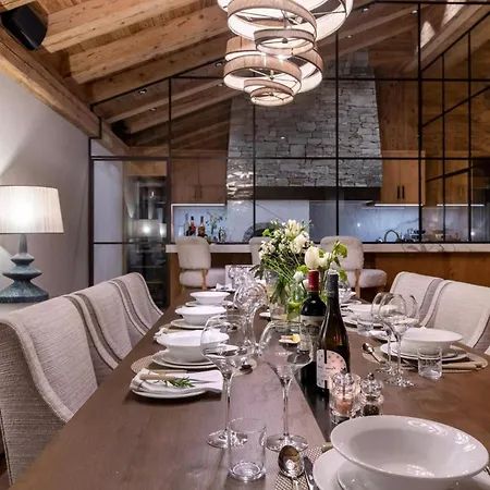 Alpstuga Premium Chalet Fullun St. Moritz
