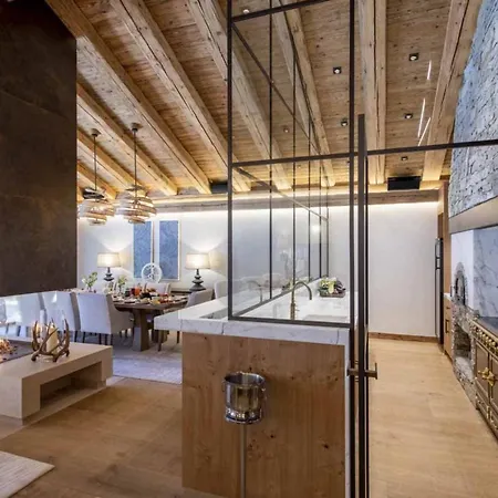 Premium Chalet Fullun Chalet Sankt Moritz