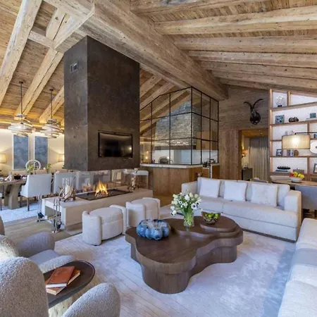 Premium Chalet Fullun * São Moritz