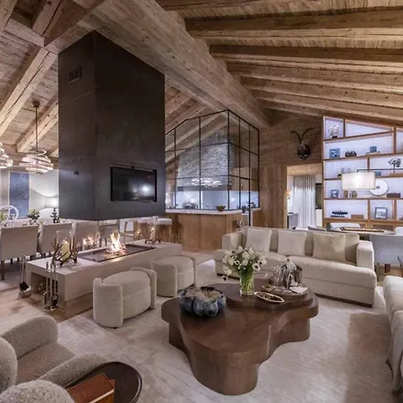 Premium Chalet Fullun São Moritz