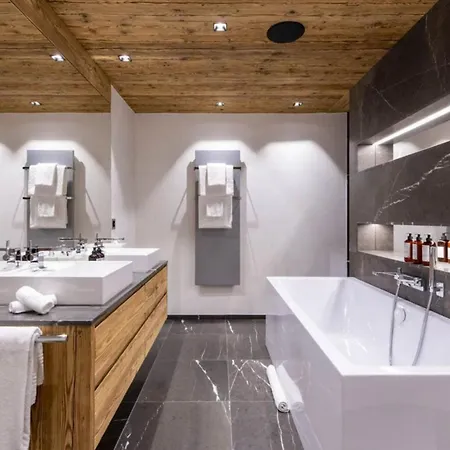 Premium Chalet Fullun Chalé São Moritz