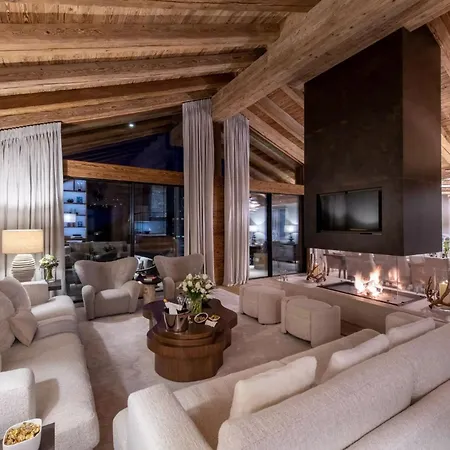 Alpstuga Premium Chalet Fullun St. Moritz